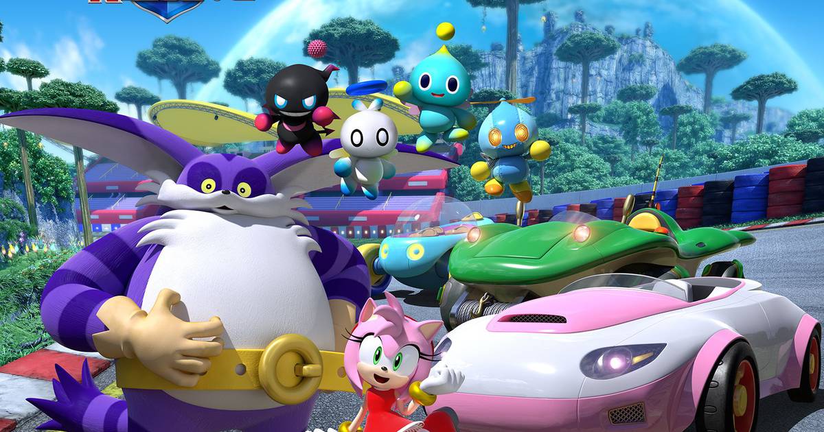 The Enemy - Team Sonic Racing terá Amy, Big e Chaos como