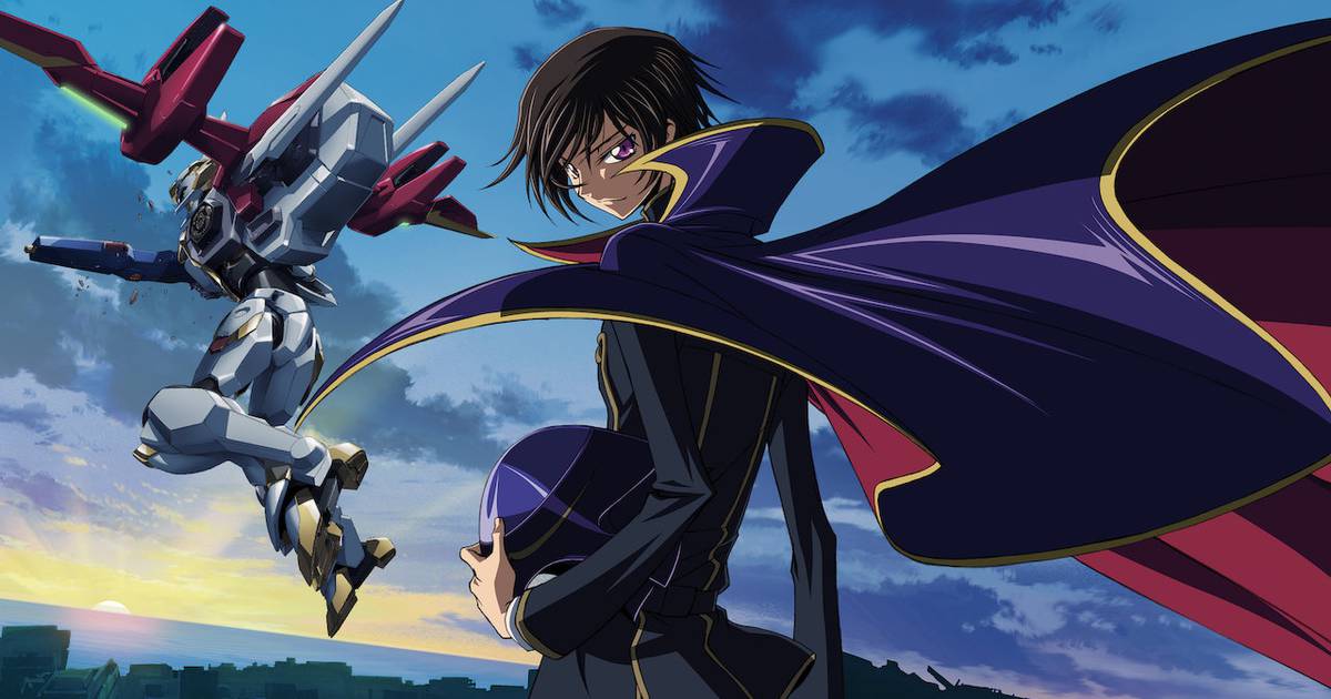 Melhor dos Animes - Olha ele aí. #neliel Anime - Code Geass