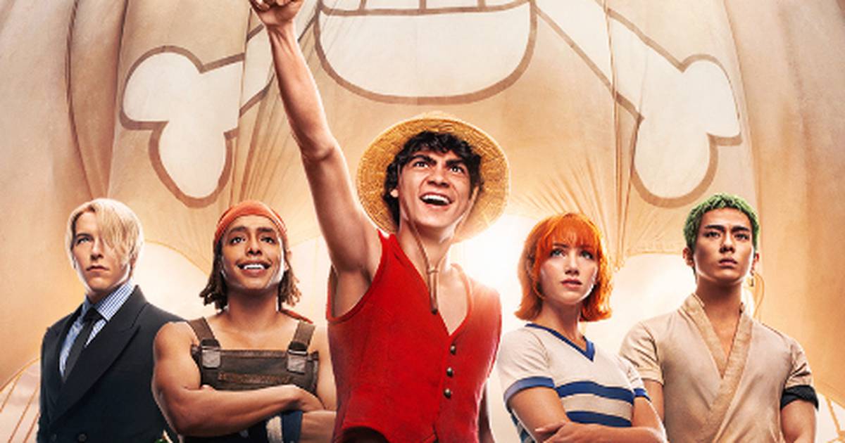 One Piece, Assista ao comercial especial em live-action