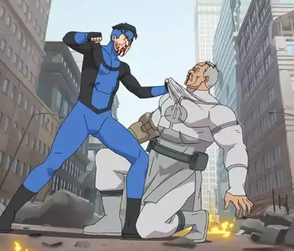 ¿Qué pasa con Invincible luego de la segunda pelea con Conquest?