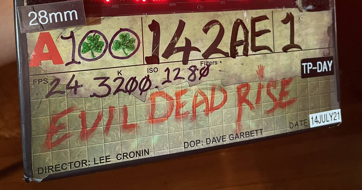 Evil Dead Rise  Diretor anuncia conclusão das filmagens