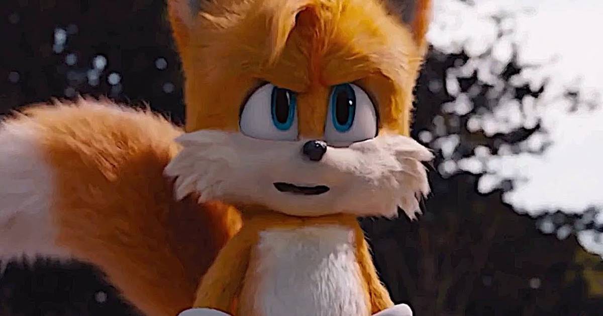 Tails ( Sonic O Filme 2 ) in 2023  Hedgehog movie, Tails sonic the  hedgehog, Sonic