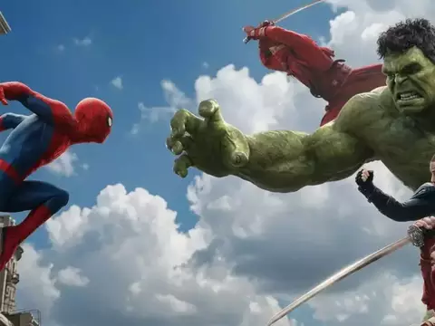 Homem-Aranha enfrenta Hulk em novo teaser trailer de Um Novo Dia
