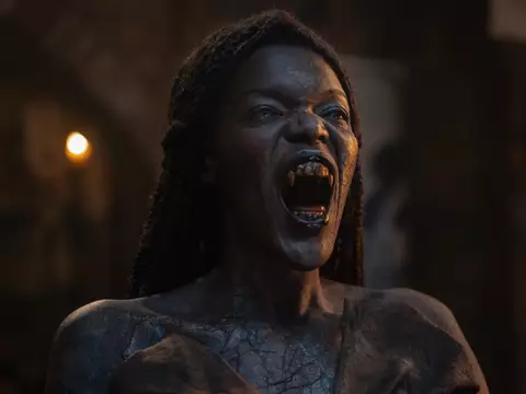 Sheila Atim en Entrevista con el vampiro (Reproducción)