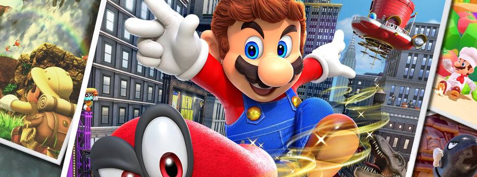 Confira as novidades confirmadas para Super Mario Odyssey no Switch