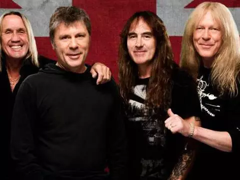 Iron Maiden confirma shows extras em São Paulo e Porto Alegre