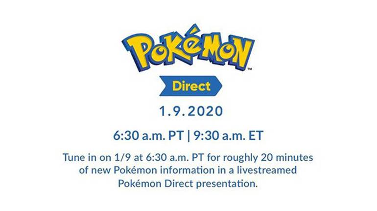 Imagem de anúncio do novo Pokémon Direct