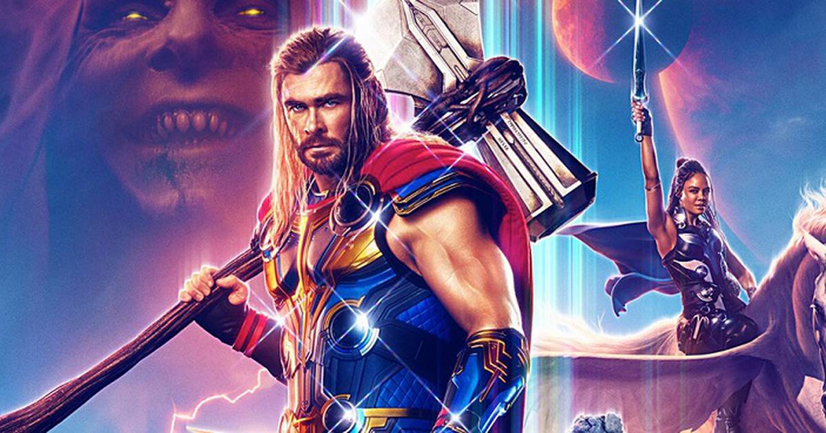 Marvel Figuras de Cinema - Thor (De: Thor Ragnarok) - Edição 04