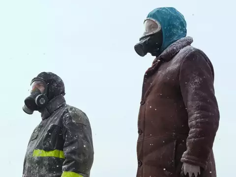 O Eternauta | O que é realmente a neve que mata humanos?