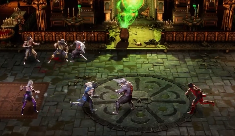 RPG Mobile de Mortal Kombat chega às plataformas Android e IOS em 2023