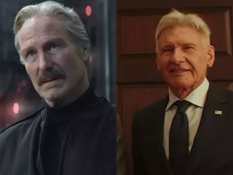 Capitão América 4: Harrison Ford quis manter bigode para homenagear William Hurt