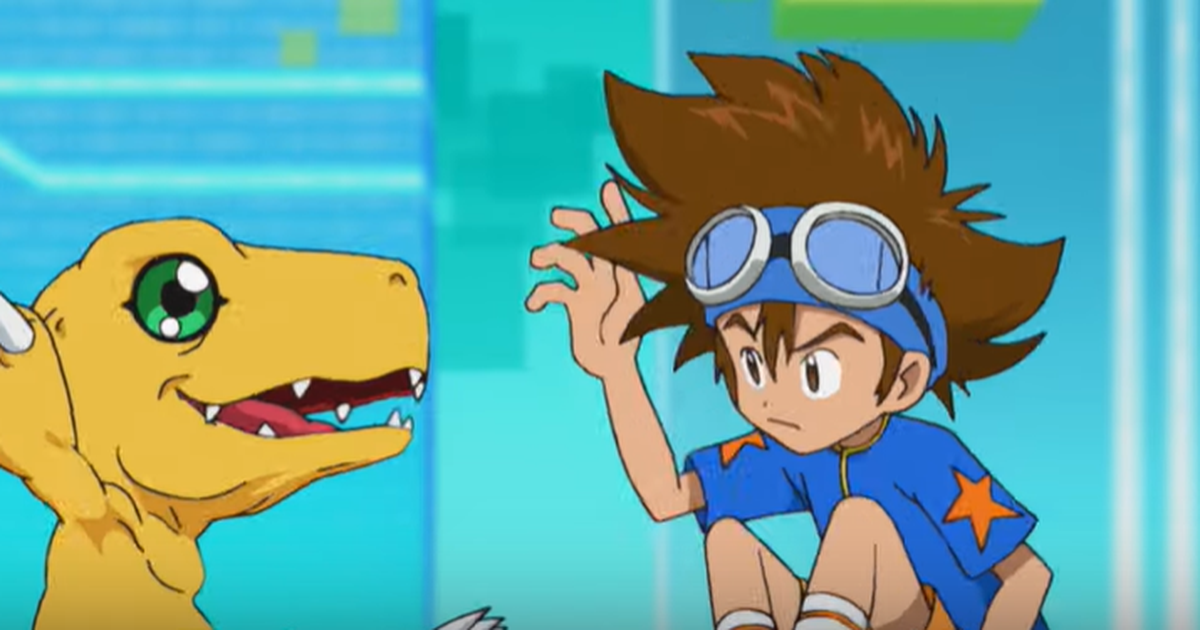 Digimon Adventure  Reboot da série original recebe trailer