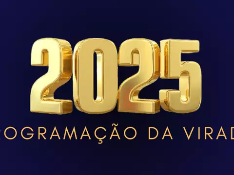 Programação da TV Aberta na virada para 2025