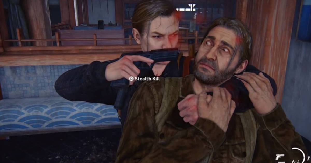 morte de tommy the last of us 2｜Pesquisa do TikTok