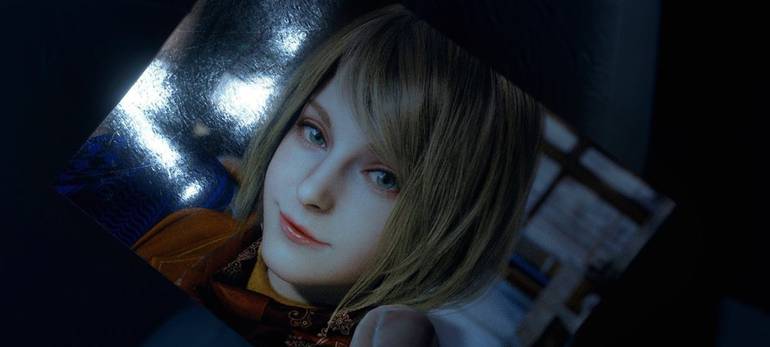 Cena do trailer de Resident Evil 4 mostra novo visual de Ashley em fotografia