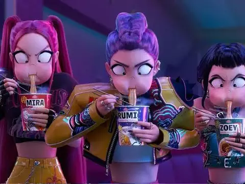 Guerreiras do K-Pop 2