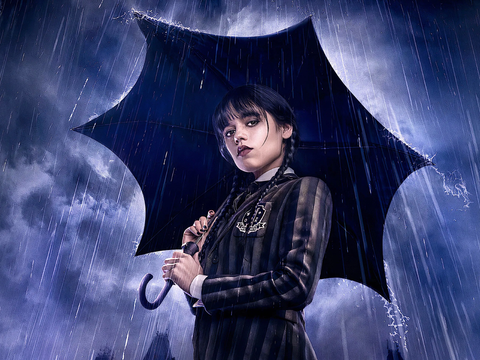 Wandinha Retorna: Netflix Revela Pôster e Anuncia Data do Trailer da 2ª Temporada
