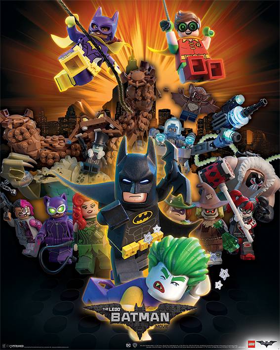 LEGO Batman: O Filme  Personagens ganham divertidas e inusitadas