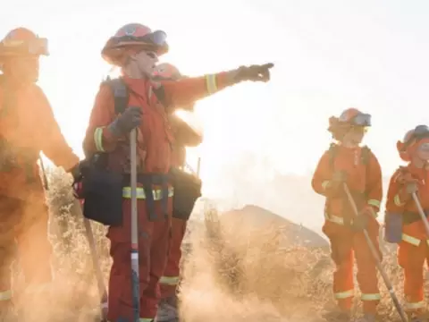 Firefighters | Artigo do New York Times sobre presidiárias que se tornam bombeiras vai ganhar filme