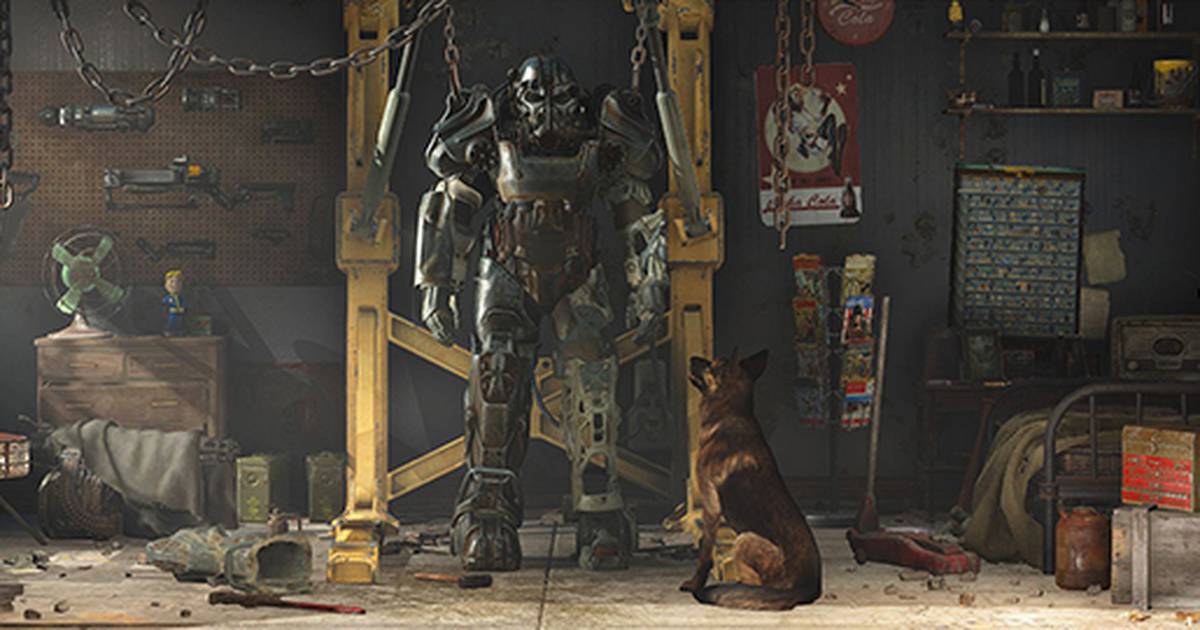 Fallout 4 é o jogo do ano pelo BAFTA Game Awards 2016 - Combo Infinito