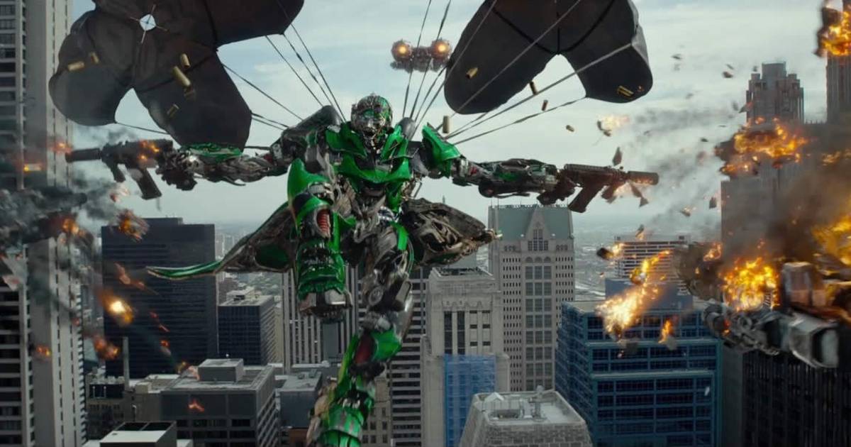 Novas imagens de Transformers: O Lado Oculto da lua e trailer de