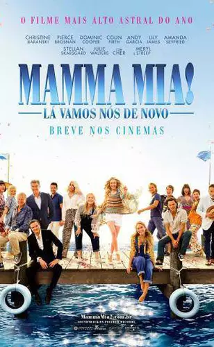 Mamma Mia! Lá Vamos Nós de Novo