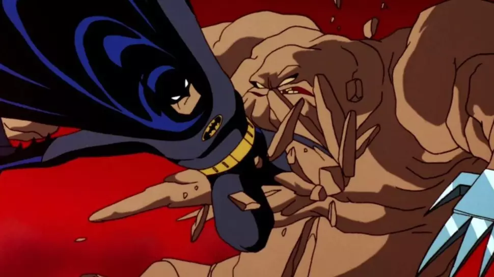 Cara De Barro Chefao Do Dc Studios Presenca Do Batman