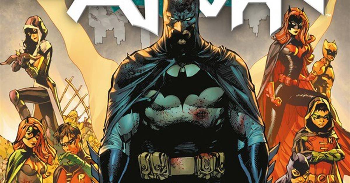 Batman  Roteirista Tom King vai deixar a HQ no final do ano