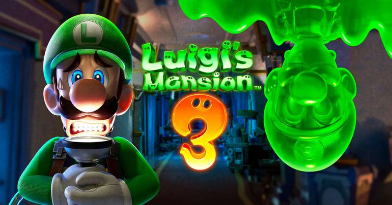 Imagem de Luigi's Mansion 3