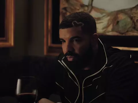 Drake no teaser de anúncio de Certified Lover Boy (Reprodução)