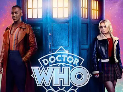 Pôster de Doctor Who (BBC/Reprodução)