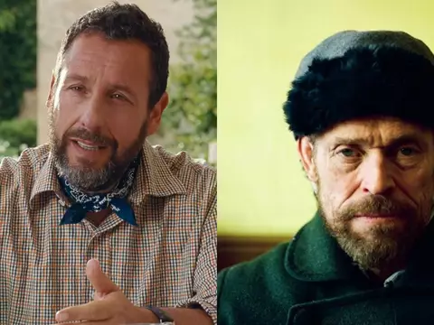 Adam Sandler e Willem Dafoe