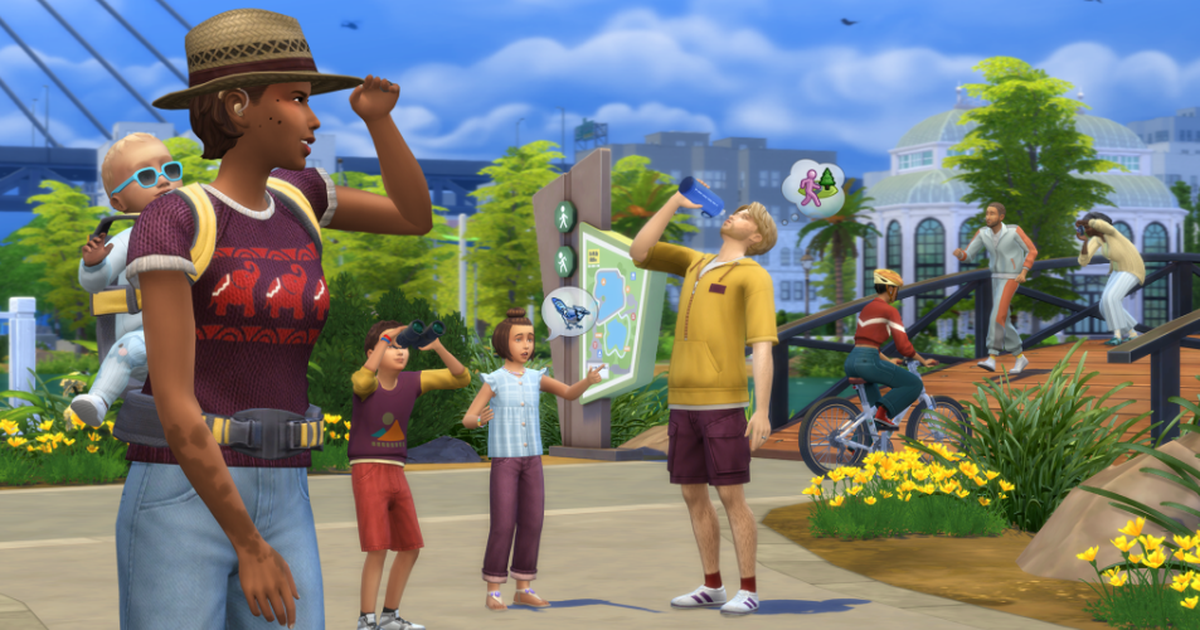 Game The Sims 4: Ao Trabalho - PC - GAMES E CONSOLES - GAME PC