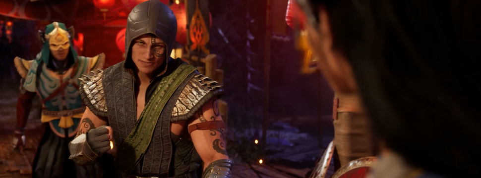 Novo trailer de Mortal Kombat 1 revela os lutadores Reptile