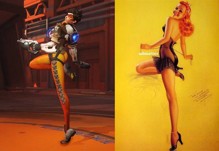 Overwatch - Overwatch  Blizzard apresenta a nova pose de Tracer - The Enemy