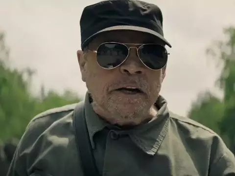 Mark Hamill em A Longa Marcha (Reprodução)