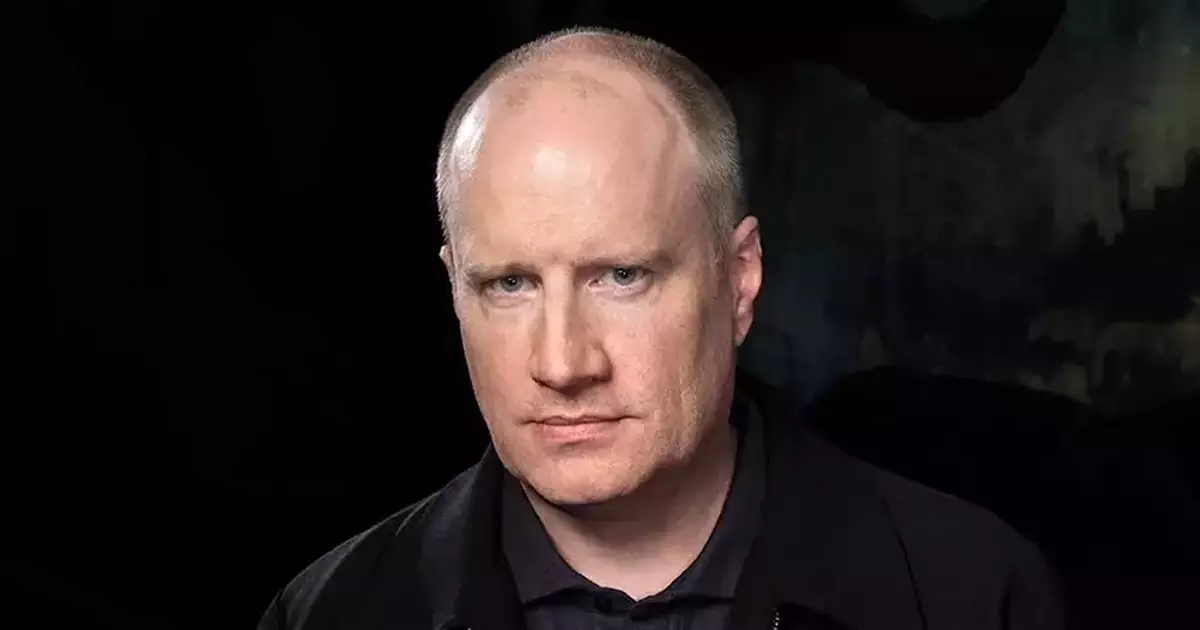 Feliz Primeiro de Abril Kevin Feige anuncia que não vai mais usar bonés: 