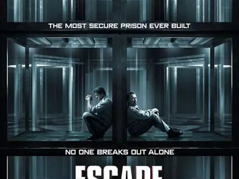 Escape Plan | Arnold Schwarzenegger e Sylvester Stallone no primeiro pôster