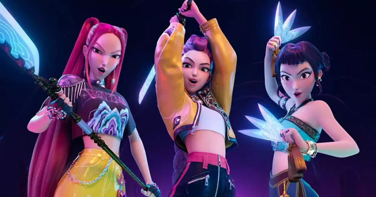 Para 2027 Netflix planeja turnê mundial de Guerreiras do K-Pop