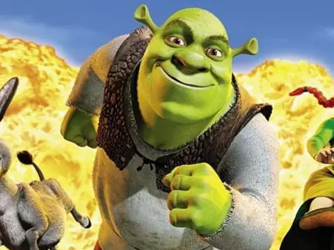 Shrek, filme de 2001 da DreamWorks