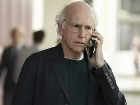 Larry David em Curb Your Enthusiasm