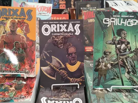 CCXP23 | Temáticas brasileiras se consolidam na produção nacional de HQs