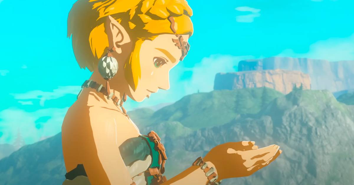 The Legend of Zelda Jogo Nintendo Switch, Lágrimas do Reino