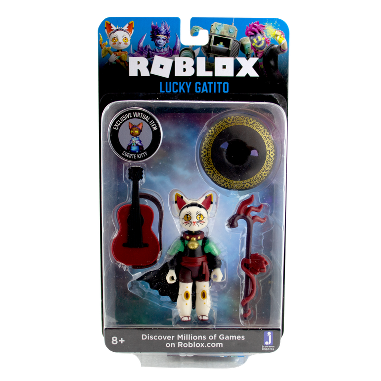 Boneco Brinquedo Jogo Roblox Surpresa Com Código Virtual