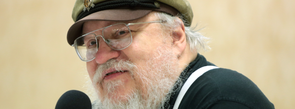 Escritor George R.R. Martin confirma: greve dos roteiristas não