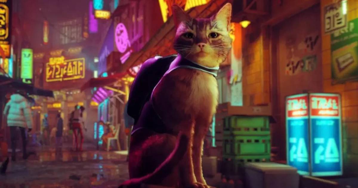 Stray: Jogo do gato terá animação pelo estúdio de Nimona