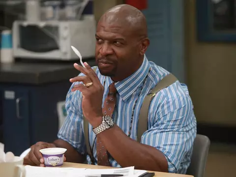 Terry Crews em Brooklyn Nine-Nine/NBC