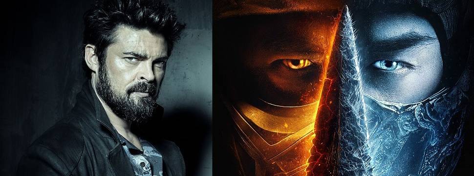 Mortal Kombat 2: Foto mostra Karl Urban, de The Boys, loiro para