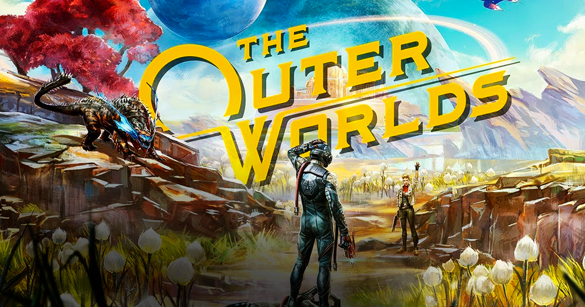 EnemyZone OUTER WORLDS É FALLOUT NO ESPAÇO? The Enemy