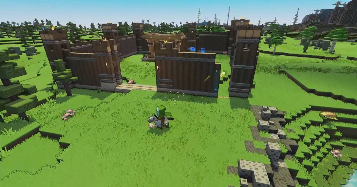 Como Minecraft Legends transforma ideias clássicas de Minecraft em novas  formas de jogabilidade - Xbox Wire em Português